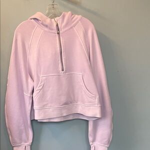 Lululemon Oversized Half-Zip Hoodie
